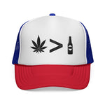 Weed > Beer DoobyUsGear Trucker Cap