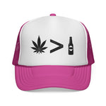Weed > Beer DoobyUsGear Trucker Cap