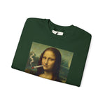 Mona Lisa DoobyUsGear Sweatshirt