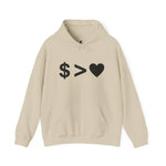 Money > Love DoobyUsGear Hoodie