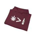 Weed > Beer DoobyUsGear Hoodie