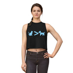 Cat > Dog DoobyUsGear Crop Top