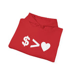 Money > Love DoobyUsGear Hoodie