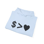 Money > Love DoobyUsGear Hoodie