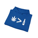 Weed > Beer DoobyUsGear Hoodie