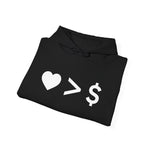 Love > Money DoobyUsGear Hoodie