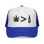 Weed > Beer DoobyUsGear Trucker Cap