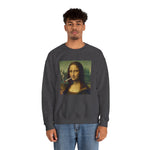 Mona Lisa DoobyUsGear Sweatshirt