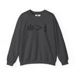 Weed > Beer DoobyUsGear Sweatshirt