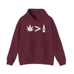 Weed > Beer DoobyUsGear Hoodie