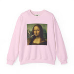Mona Lisa DoobyUsGear Sweatshirt