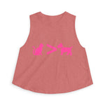 Cat > Dog DoobyUsGear Crop Top