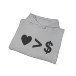 Love > Money DoobyUsGear Hoodie