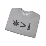 Weed > Beer DoobyUsGear Sweatshirt