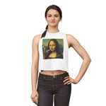 Mona Lisa DoobyUsGear Crop Top