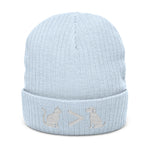 Cat > Dog DoobyUsGear Beanie