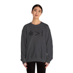 Weed > Beer DoobyUsGear Sweatshirt