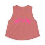 Dog > Cat DoobyUsGear Crop Top