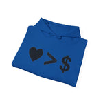 Love > Money DoobyUsGear Hoodie