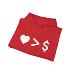 Love > Money DoobyUsGear Hoodie