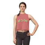 Cat > Dog DoobyUsGear Crop Top