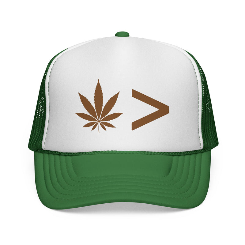 Weed DoobyUsGear Trucker Cap