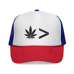 Weed Greater DoobyUsGear Trucker Cap