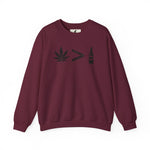 Weed > Beer DoobyUsGear Sweatshirt