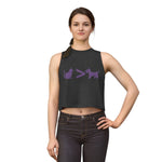 Cat > Dog DoobyUsGear Crop Top