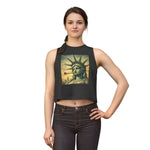 Lady Liberty DoobyUsGear Crop Top