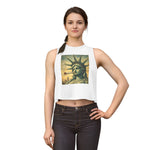 Lady Liberty DoobyUsGear Crop Top