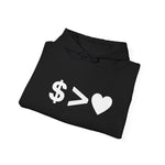 Money > Love DoobyUsGear Hoodie