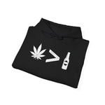 Weed > Beer DoobyUsGear Hoodie