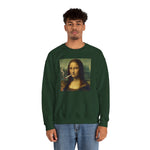 Mona Lisa DoobyUsGear Sweatshirt