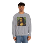Mona Lisa DoobyUsGear Sweatshirt