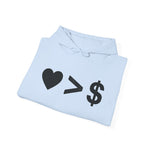 Love > Money DoobyUsGear Hoodie