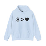Money > Love DoobyUsGear Hoodie