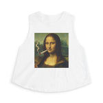 Mona Lisa DoobyUsGear Crop Top