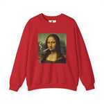 Mona Lisa DoobyUsGear Sweatshirt
