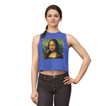 Mona Lisa DoobyUsGear Crop Top
