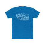 Template Shirt Baby Blue