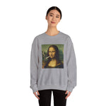 Mona Lisa DoobyUsGear Sweatshirt