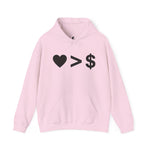 Love > Money DoobyUsGear Hoodie