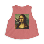 Mona Lisa DoobyUsGear Crop Top