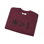 Weed > Beer DoobyUsGear Sweatshirt