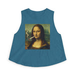 Mona Lisa DoobyUsGear Crop Top