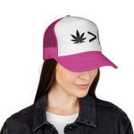 Weed > Beer DoobyUsGear Trucker Cap