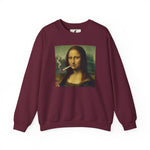 Mona Lisa DoobyUsGear Sweatshirt