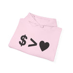 Money > Love DoobyUsGear Hoodie