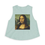 Mona Lisa DoobyUsGear Crop Top